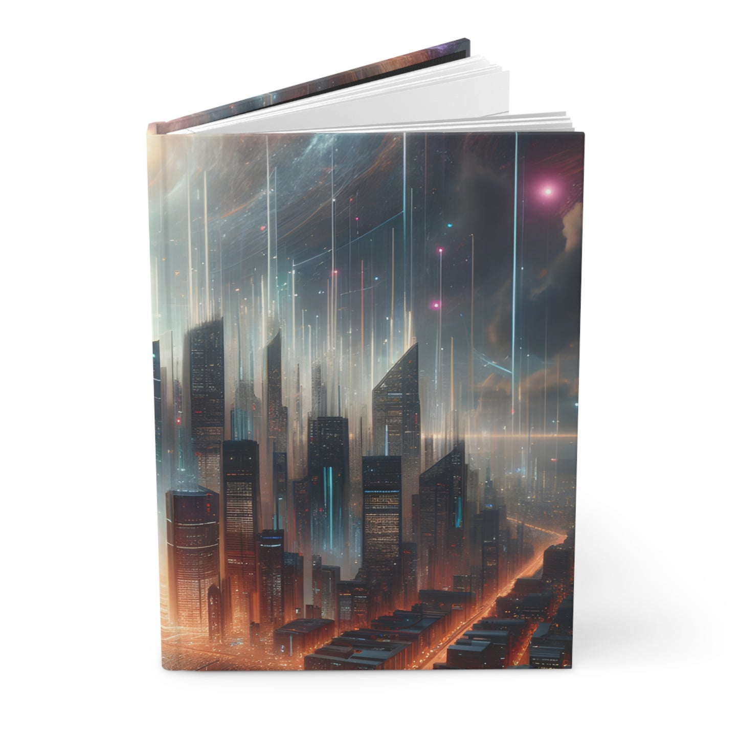 Sydney Stellar-Hardcover Journal Matte