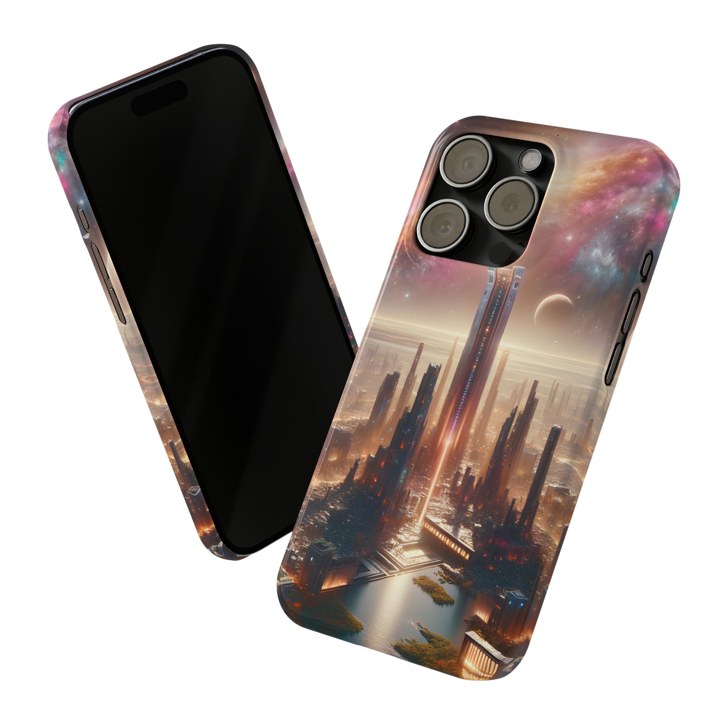 Luminaris Diamond-Slim Phone Cases