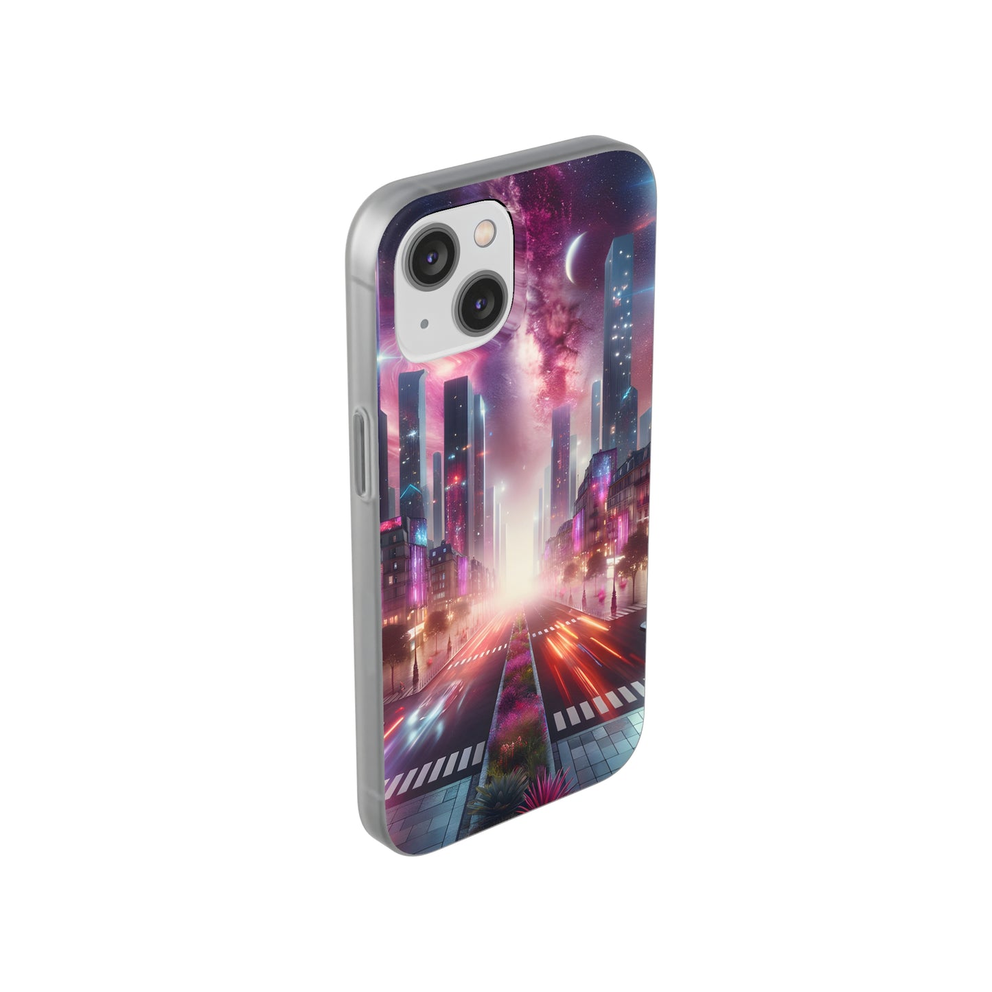 Paris Nightfall-Flexi Cases