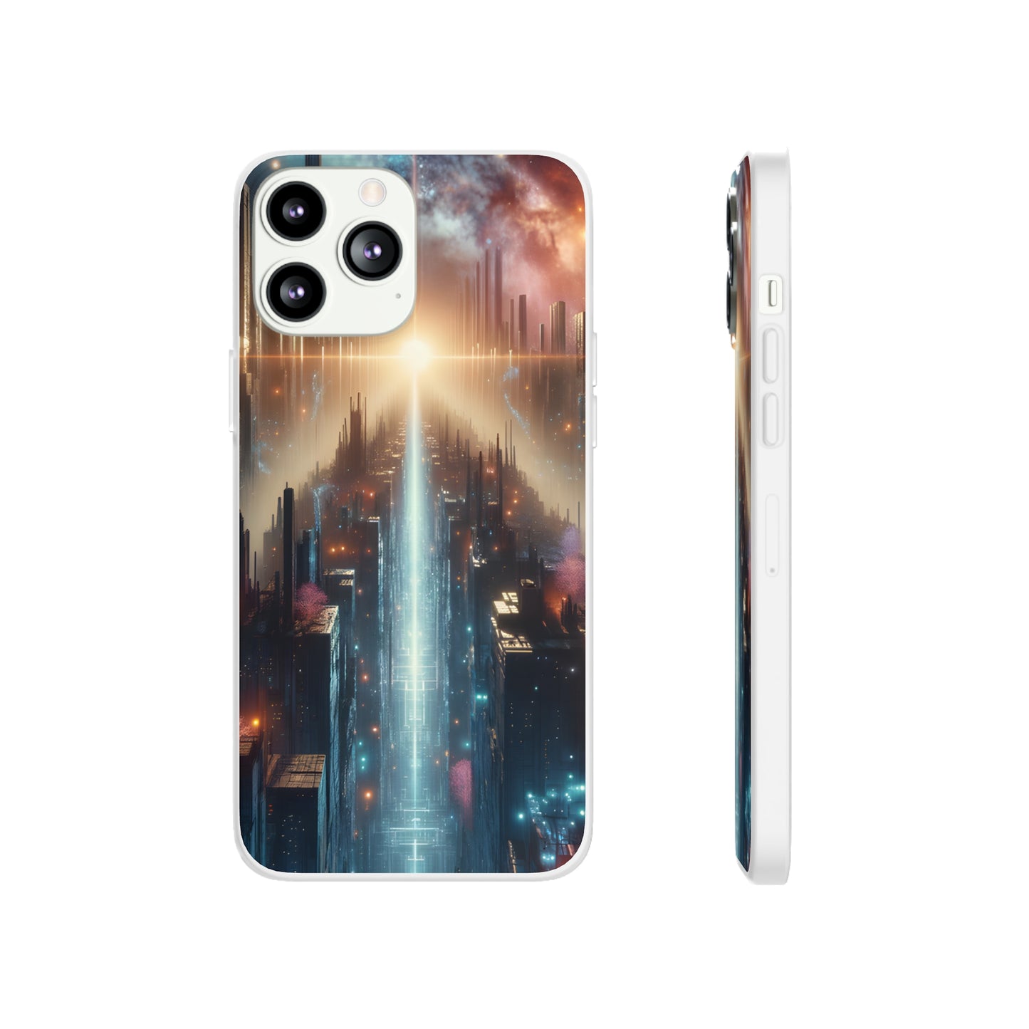 MysticScape or KaleidoSpires-Flexi Cases