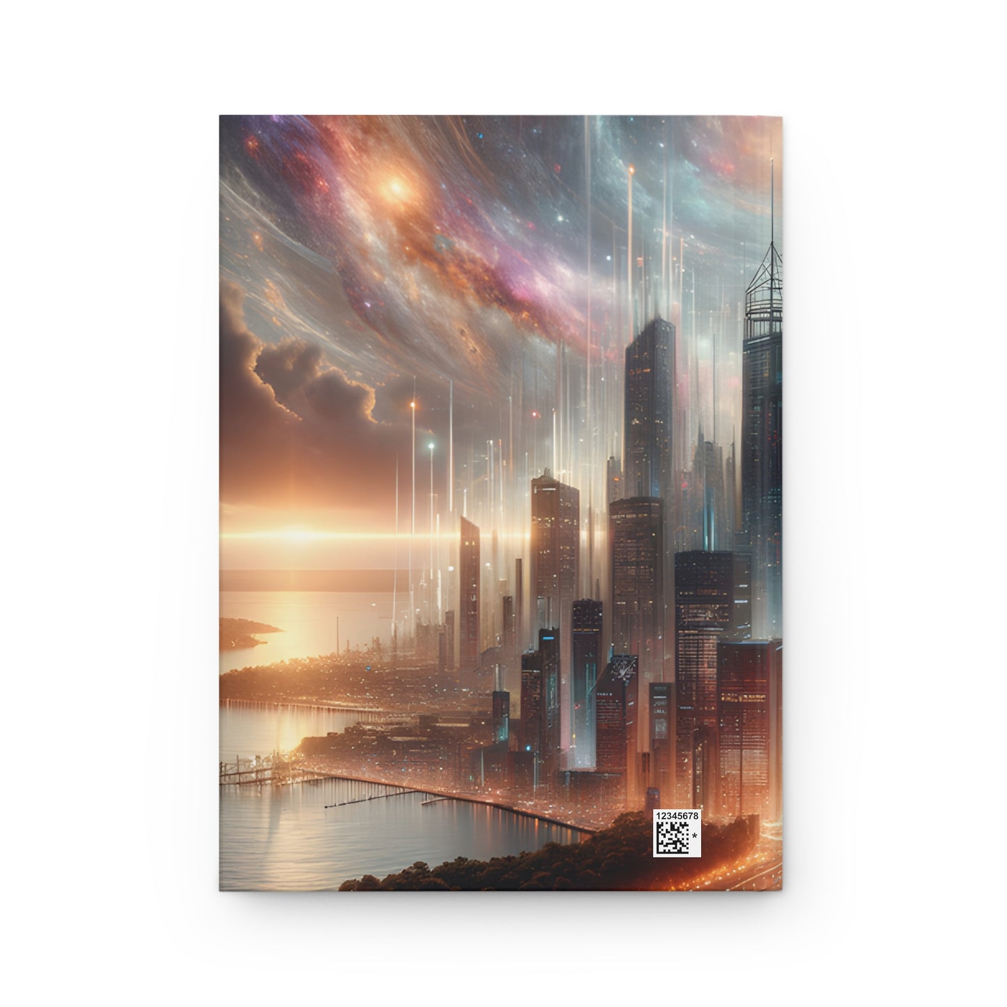 Sydney Stellar-Hardcover Journal Matte