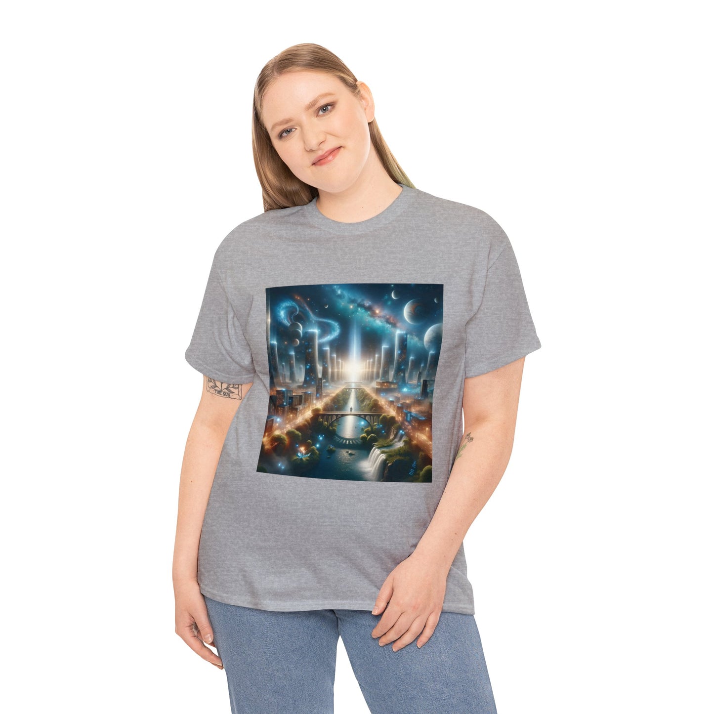 Stellar Dreams-Unisex Heavy Cotton Tee