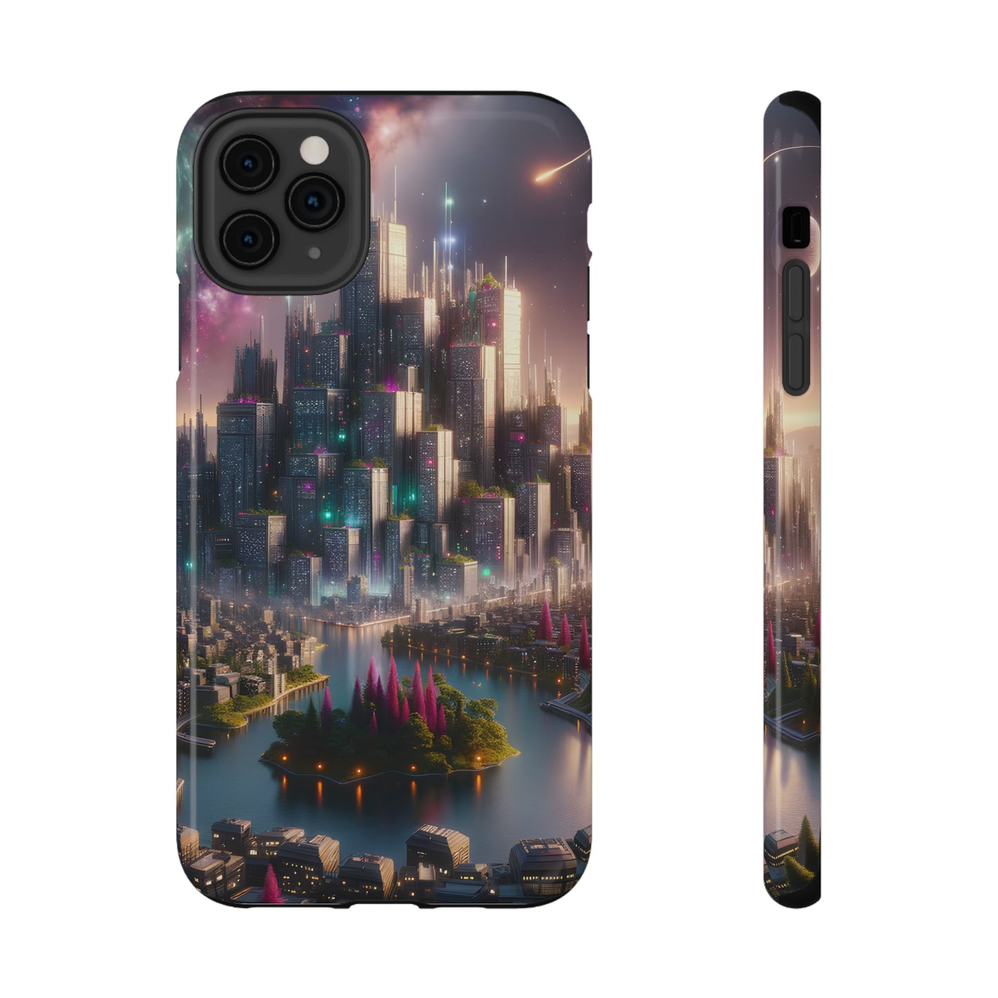 Tokyo Dreamscape-Impact-Resistant Cases