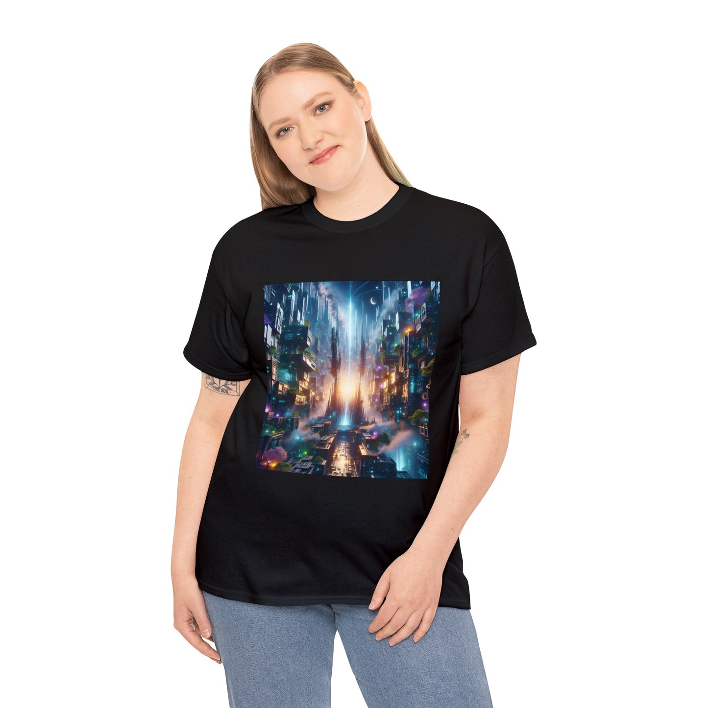 Stellara Nova-Unisex Heavy Cotton Tee