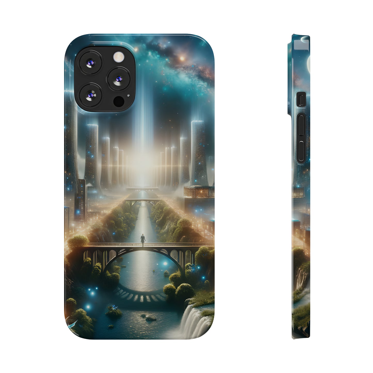 Stellar Dreams-Slim Phone Cases