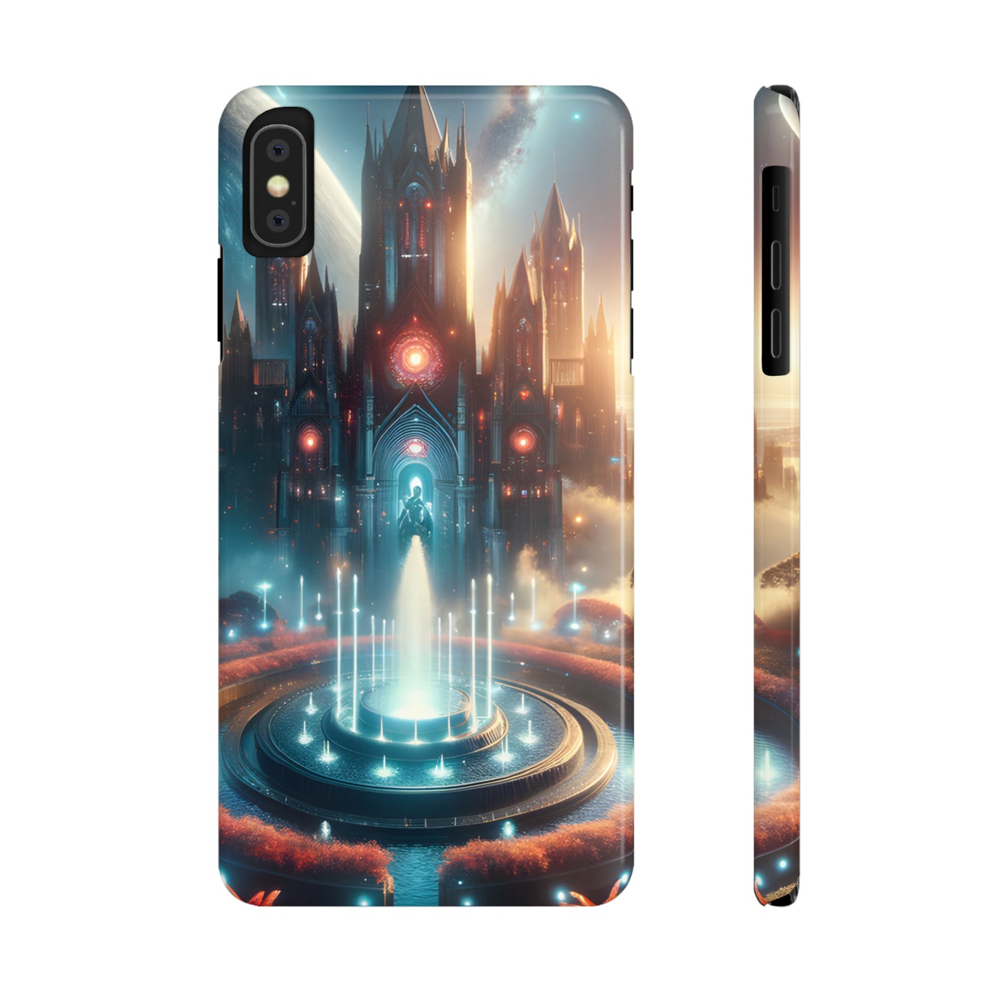 Diamond Sky-Slim Phone Cases