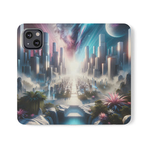 Marble Horizon-Flip Cases