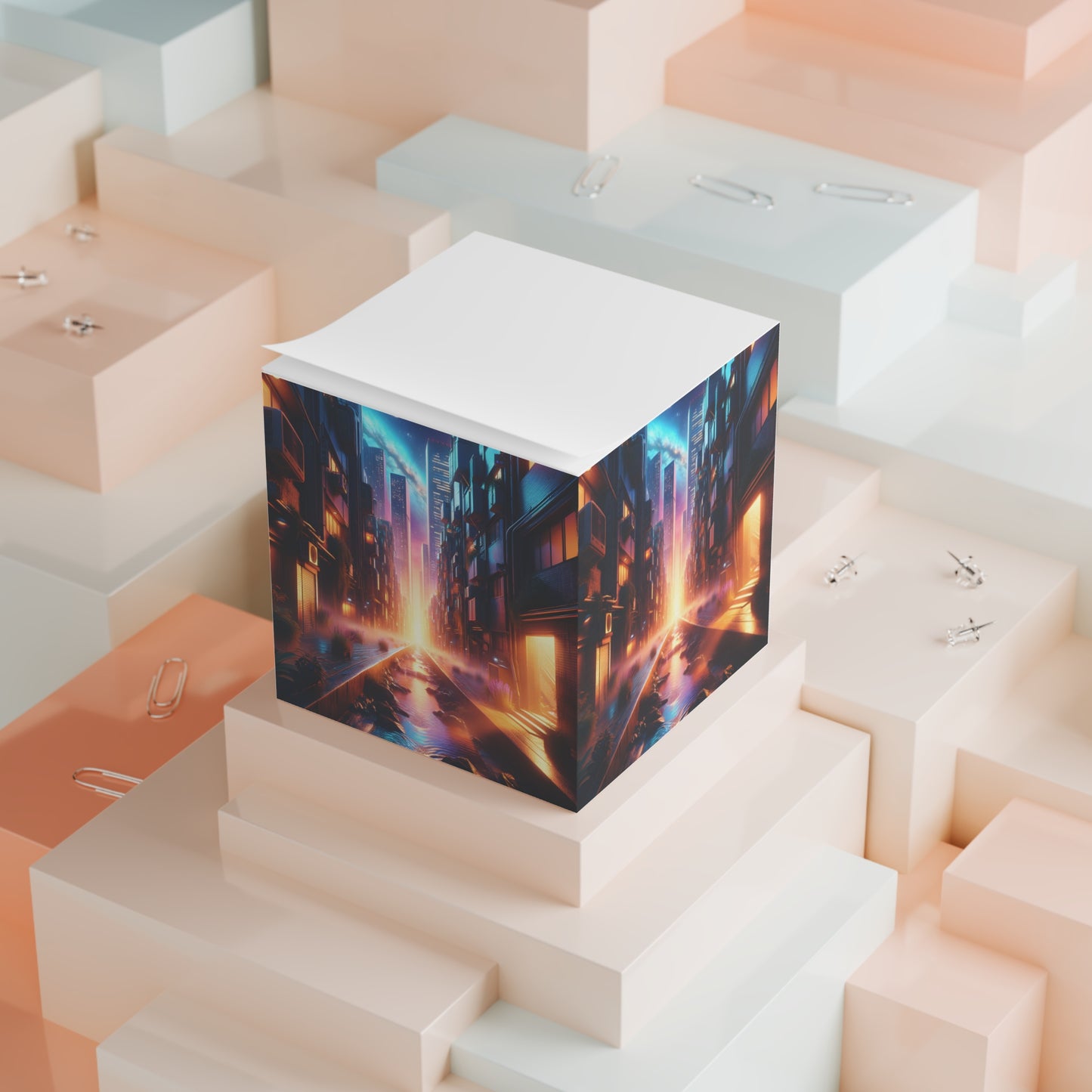 Tokyoglow Visionary-Note Cube