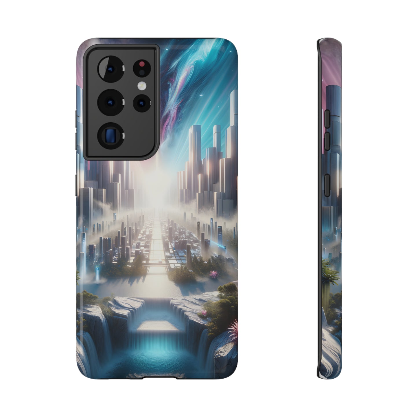 Marble Horizon-Impact-Resistant Cases