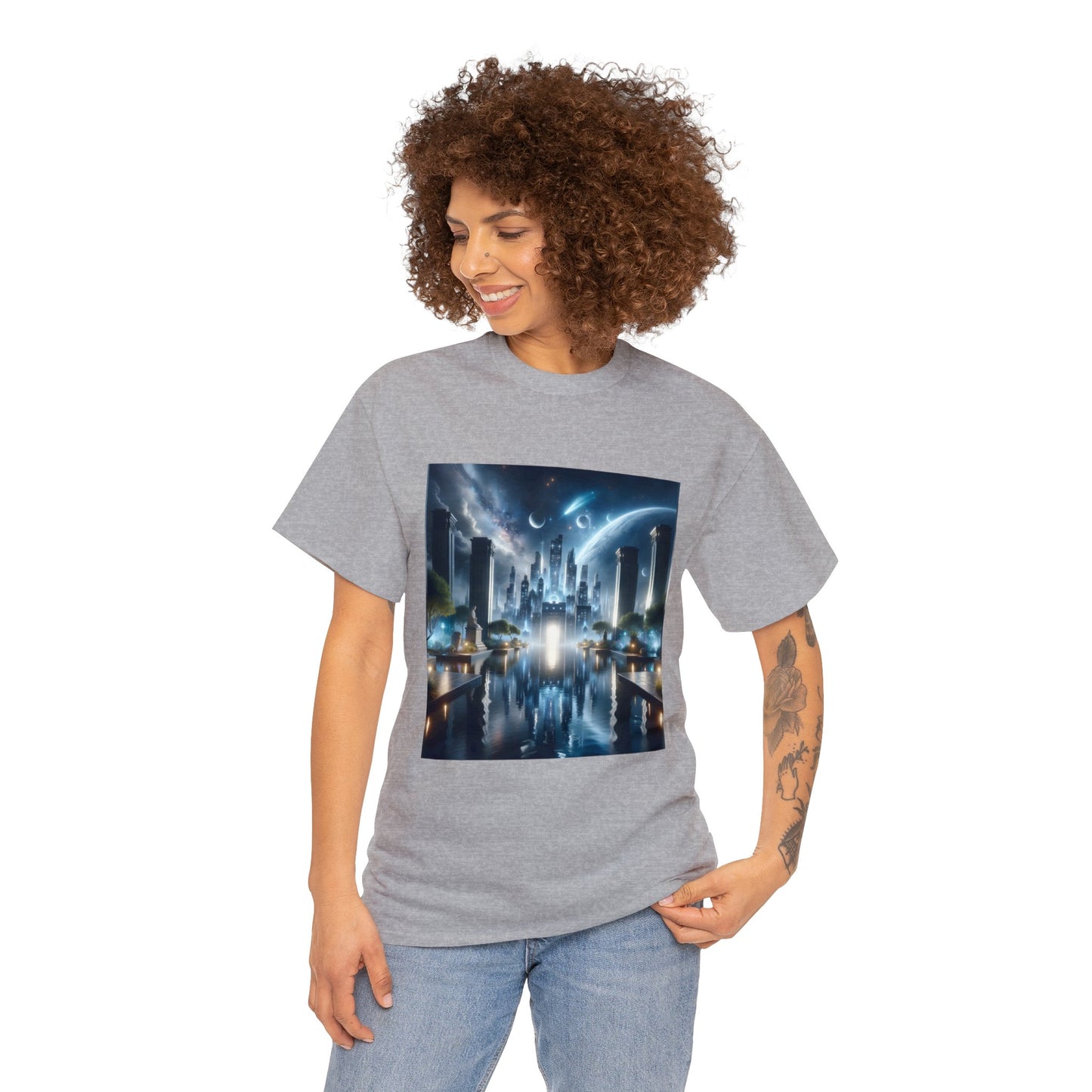 Luminascape-Unisex Heavy Cotton Tee