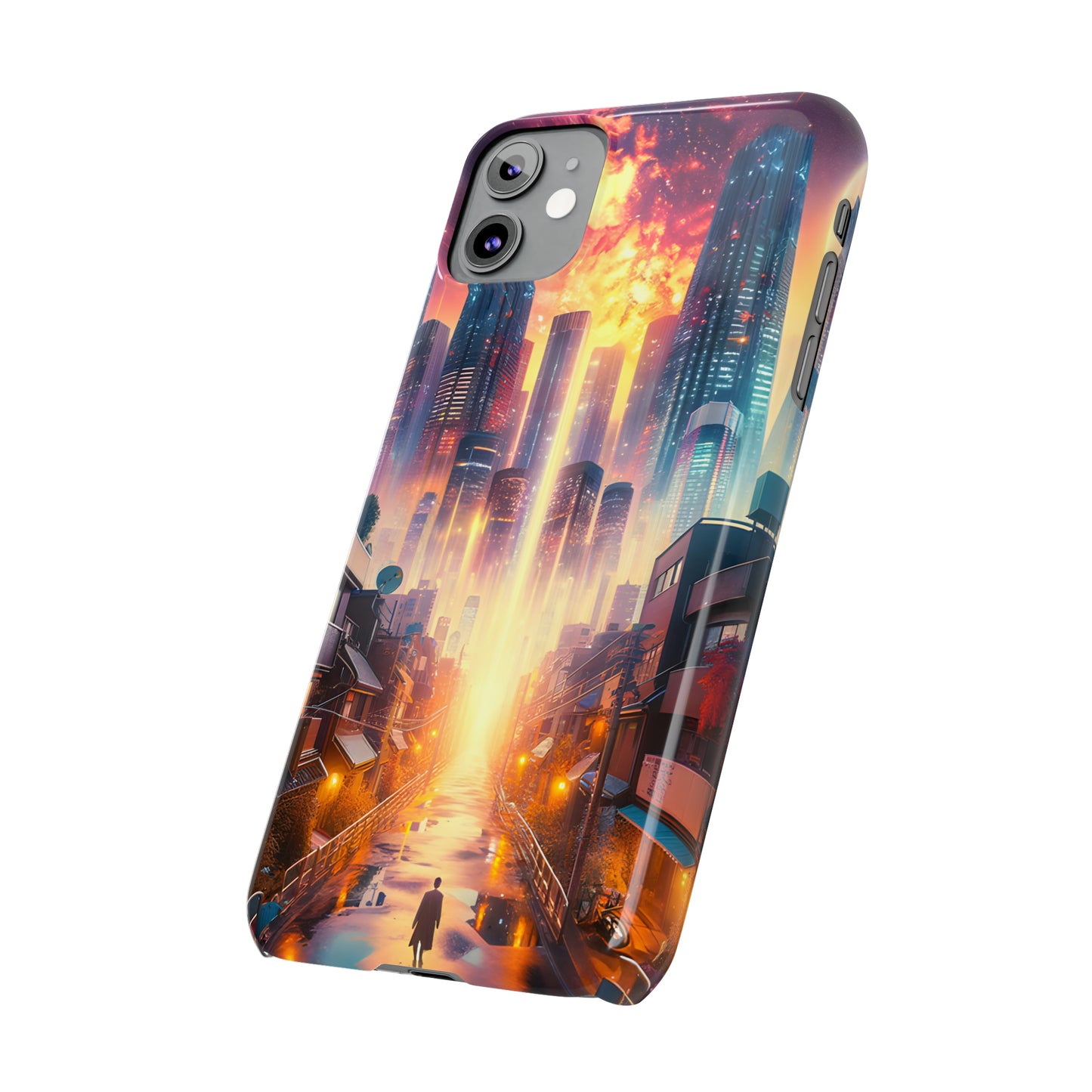 Elysian Visions-Slim Phone Cases