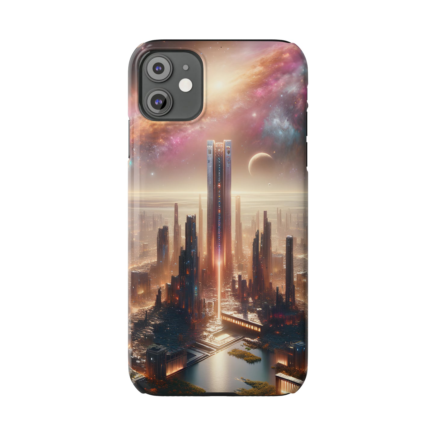 Luminaris Diamond-Slim Phone Cases