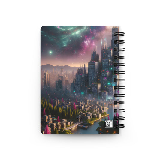 Tokyo Dreamscape-Spiral Bound Journal