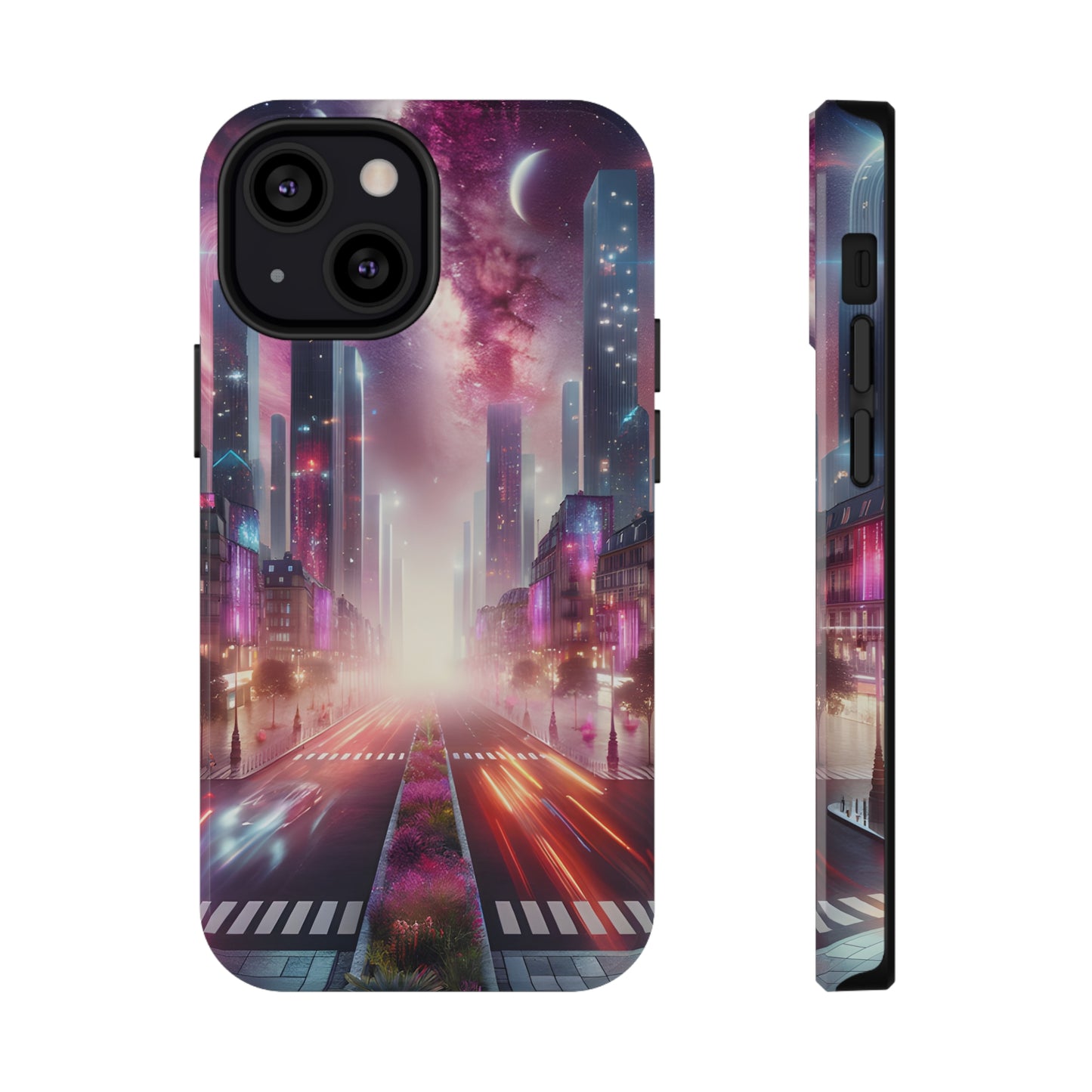 Paris Nightfall-Impact-Resistant Cases