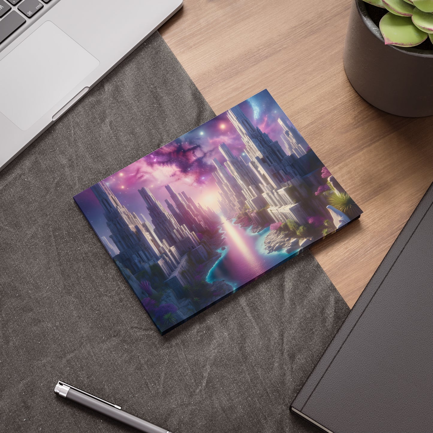 Marble Dreams-Post-it® Note Pads