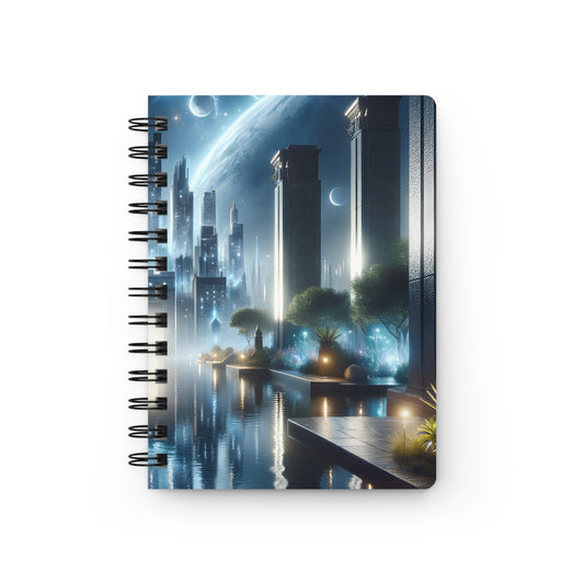 Luminascape-Spiral Bound Journal