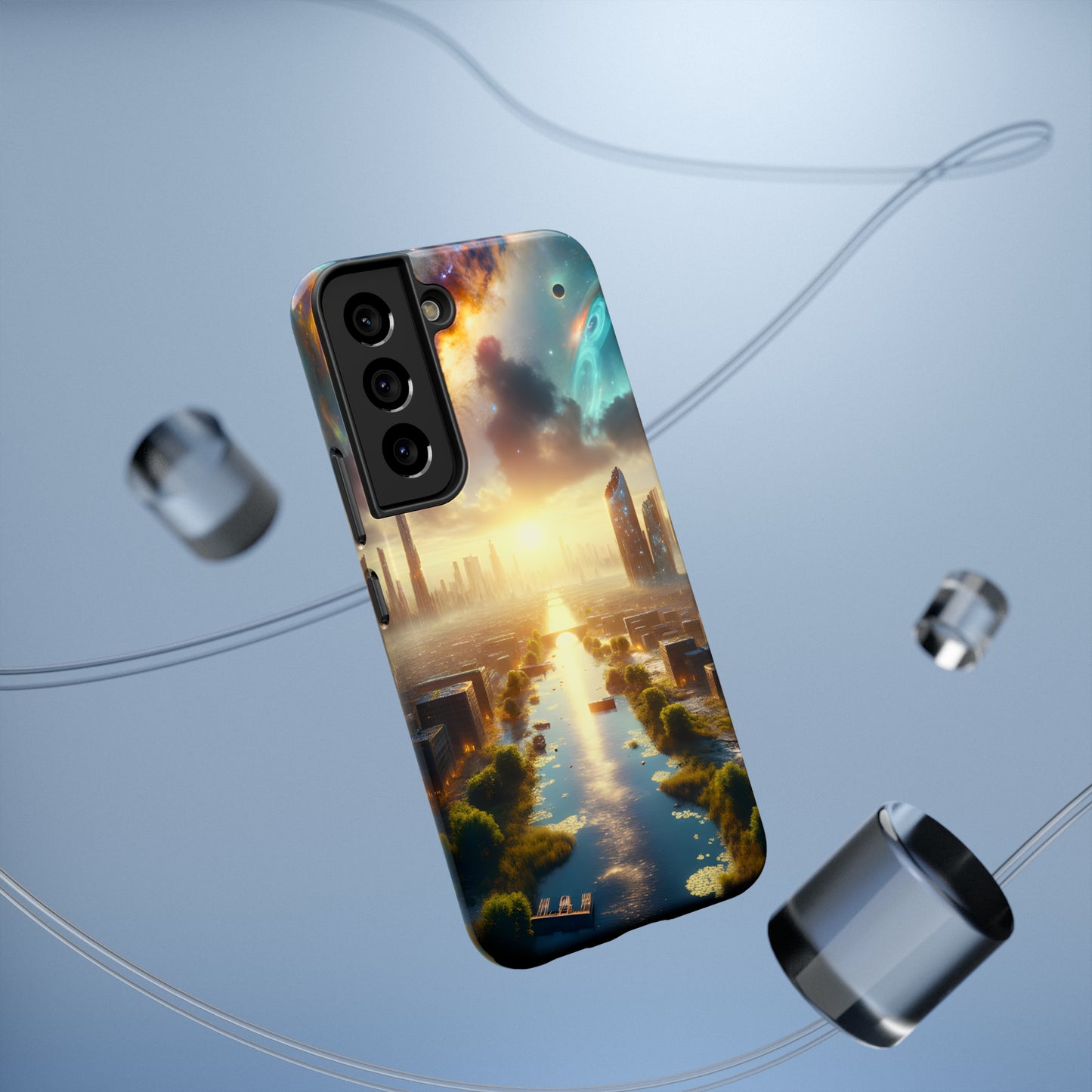 Starlight Reverie-Impact-Resistant Cases