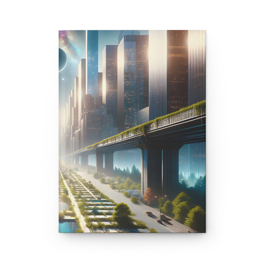 CyberScape Masterworks-Hardcover Journal Matte