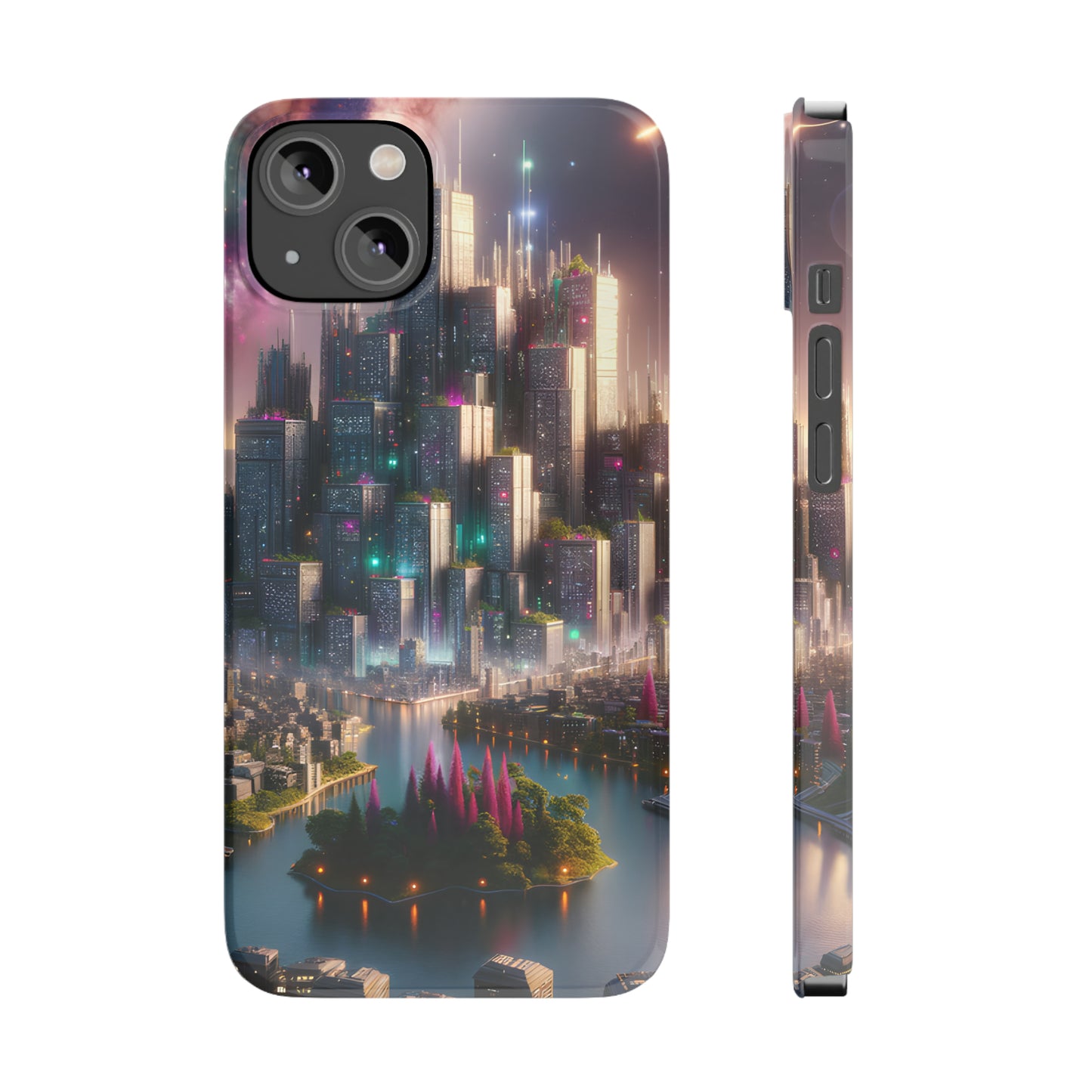 Tokyo Dreamscape-Slim Phone Cases