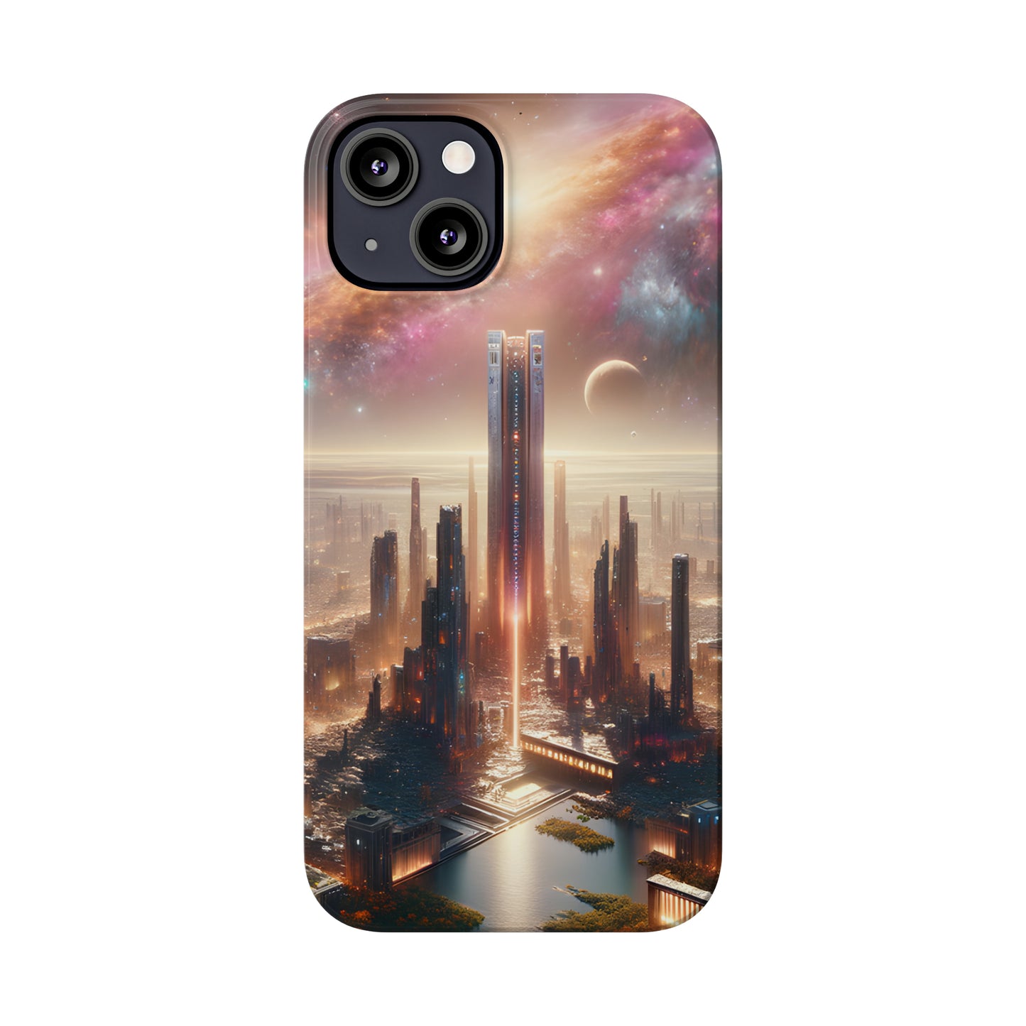 Luminaris Diamond-Slim Phone Cases