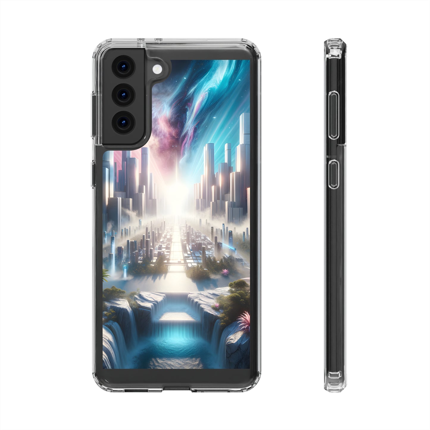 Marble Horizon-Clear Cases