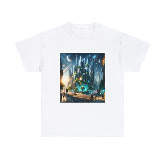 London Dreams-Unisex Heavy Cotton Tee