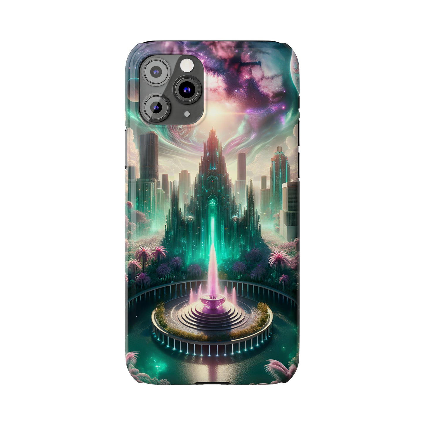 Diamonte Lumina-Slim Phone Cases