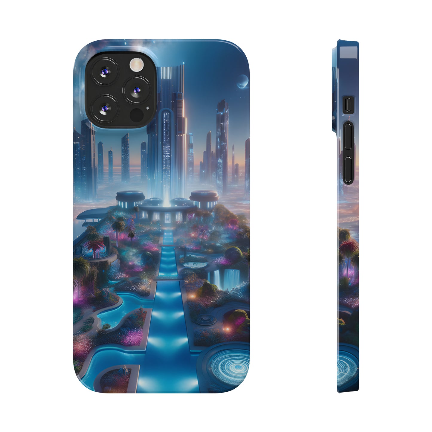 Solaris Mirage-Slim Phone Cases