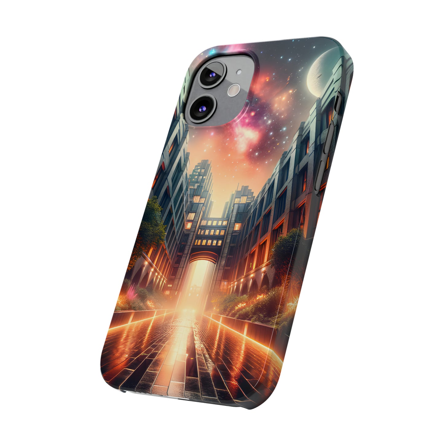 Luminaris Skies-Slim Phone Cases