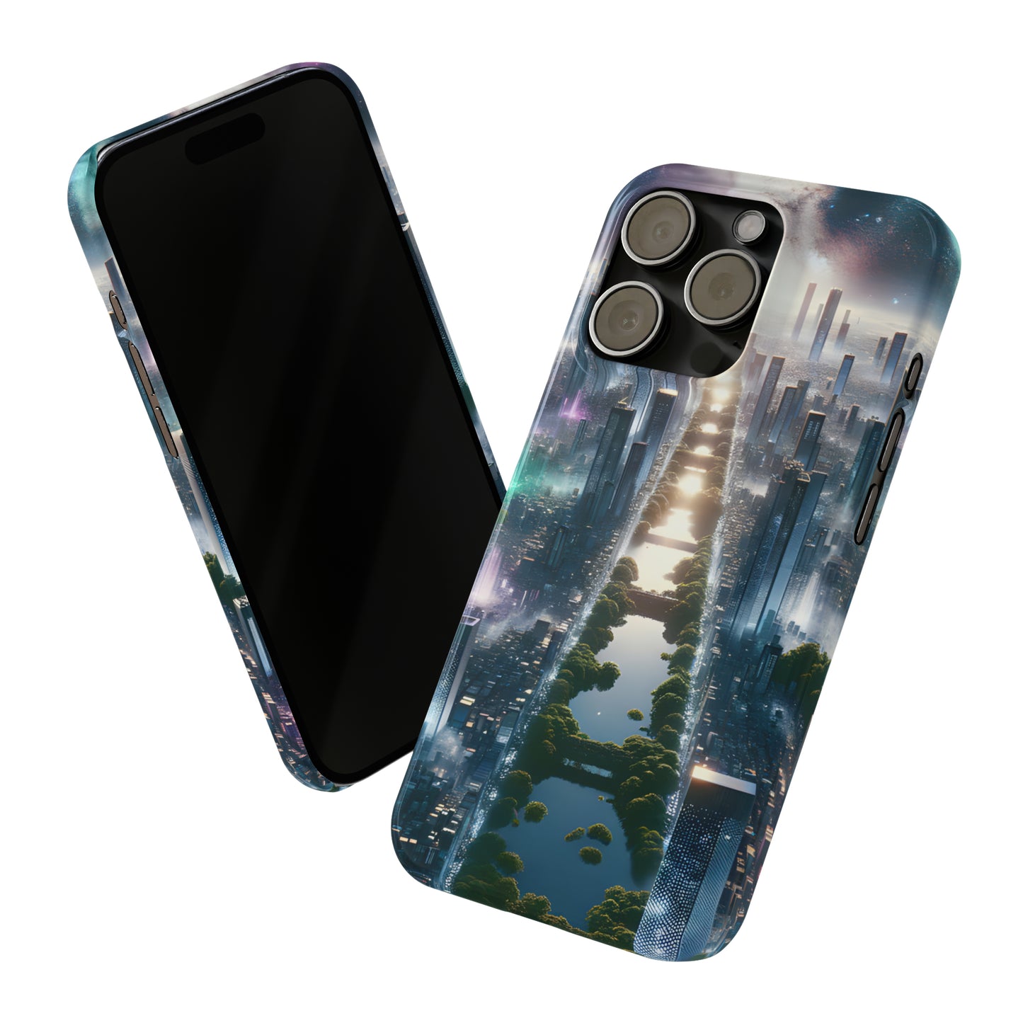 Luminaris Tokyo-Slim Phone Cases