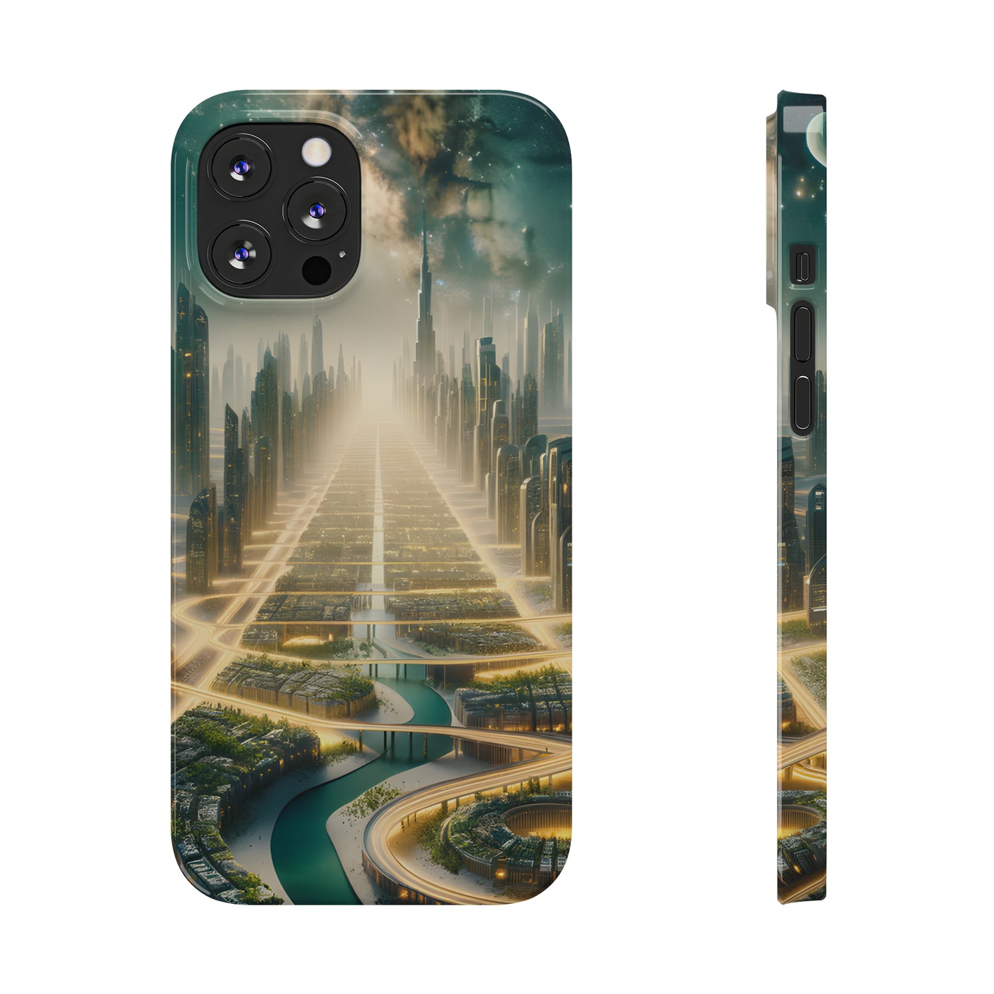 Zephyr Sands-Slim Phone Cases