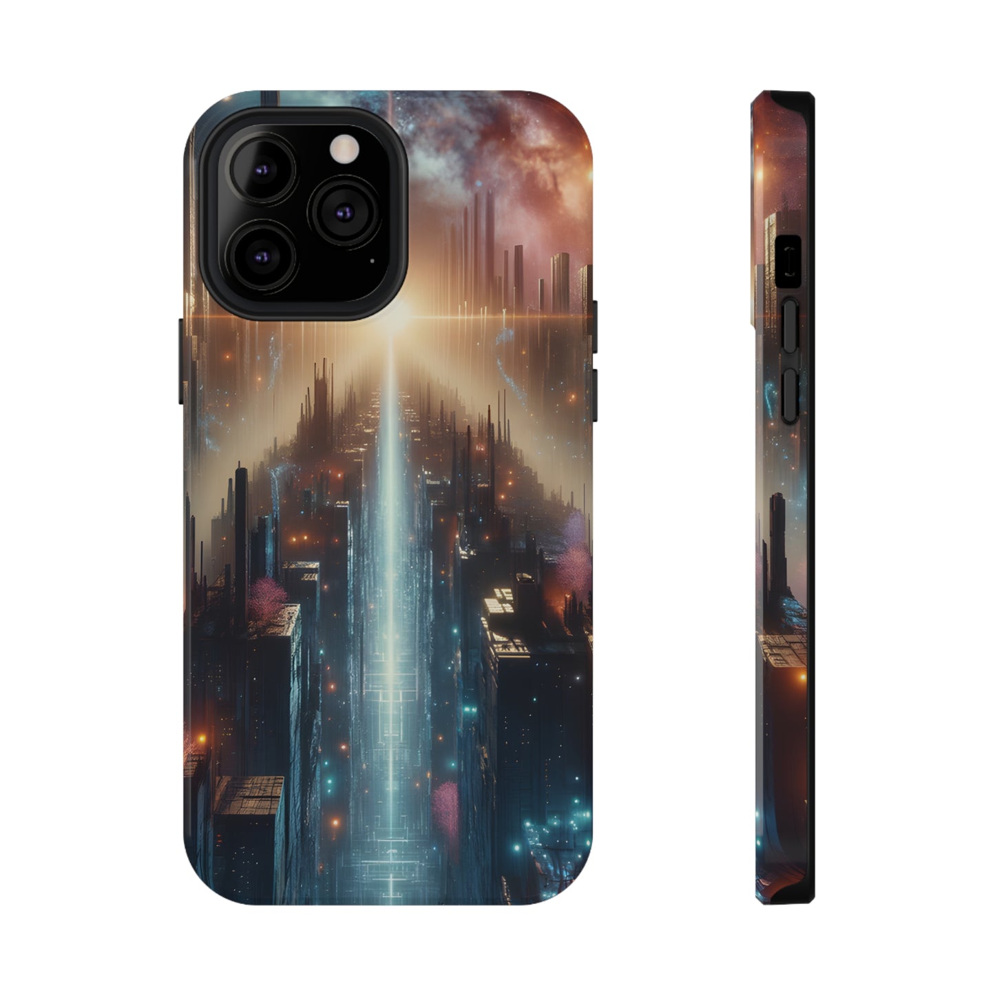 MysticScape or KaleidoSpires-Impact-Resistant Cases