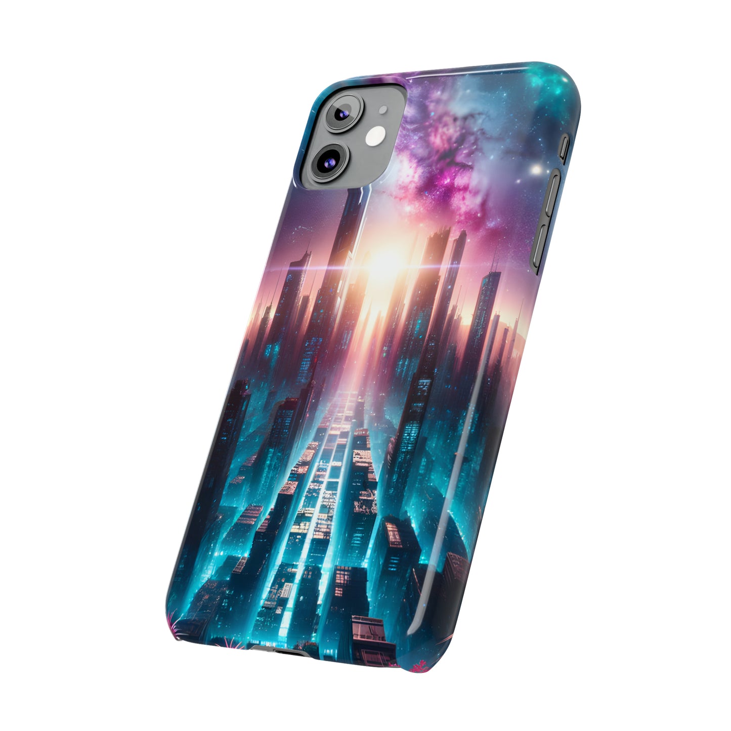 Skyler Orion-Slim Phone Cases