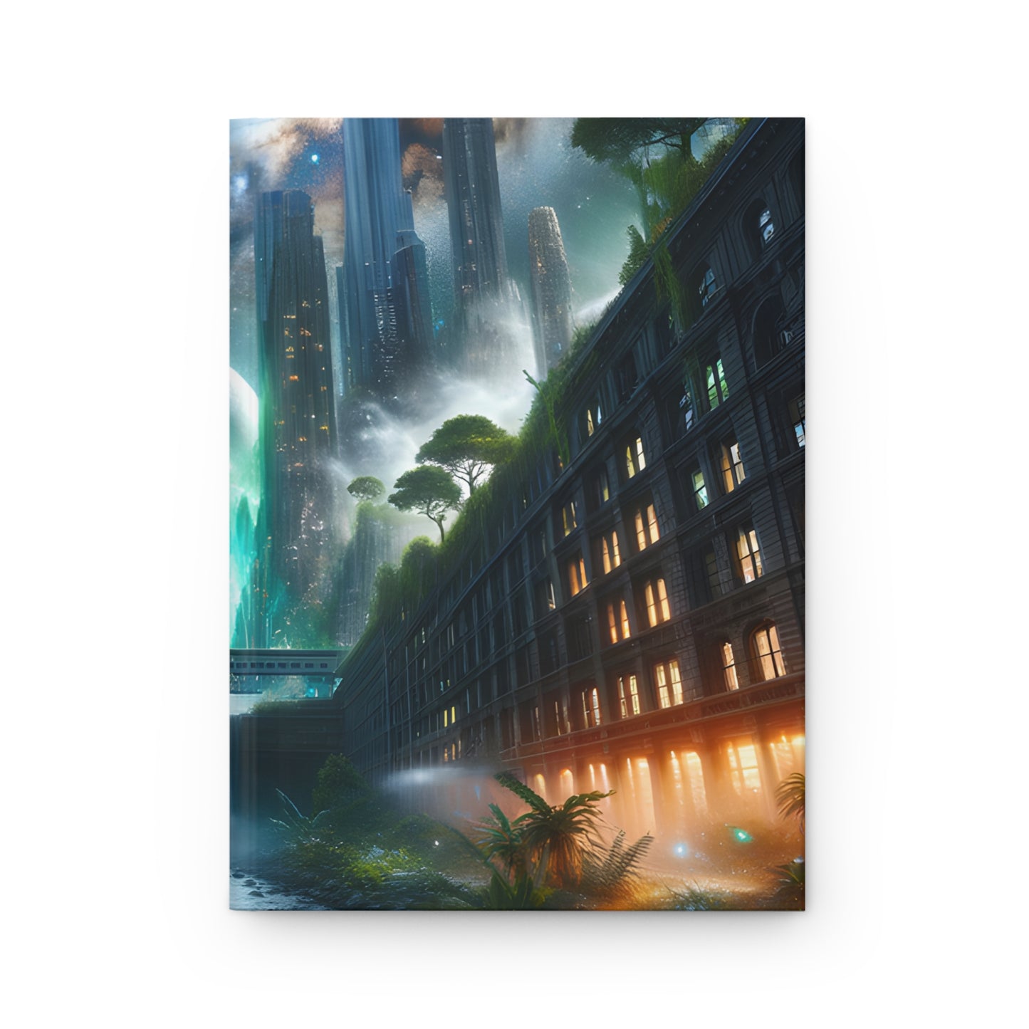 Luminex-Hardcover Journal Matte