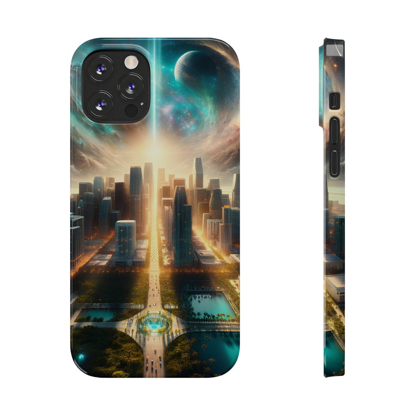 SteelScape Miami-Slim Phone Cases