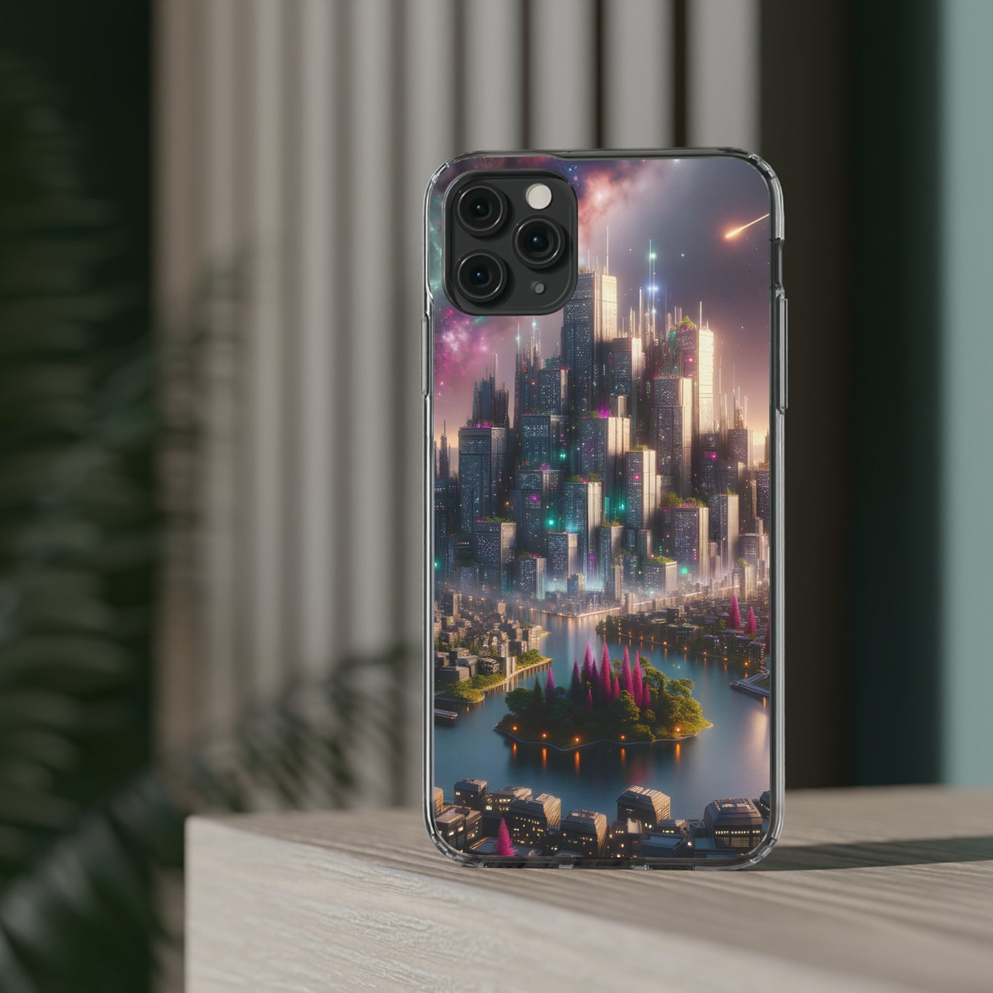 Tokyo Dreamscape-Clear Cases