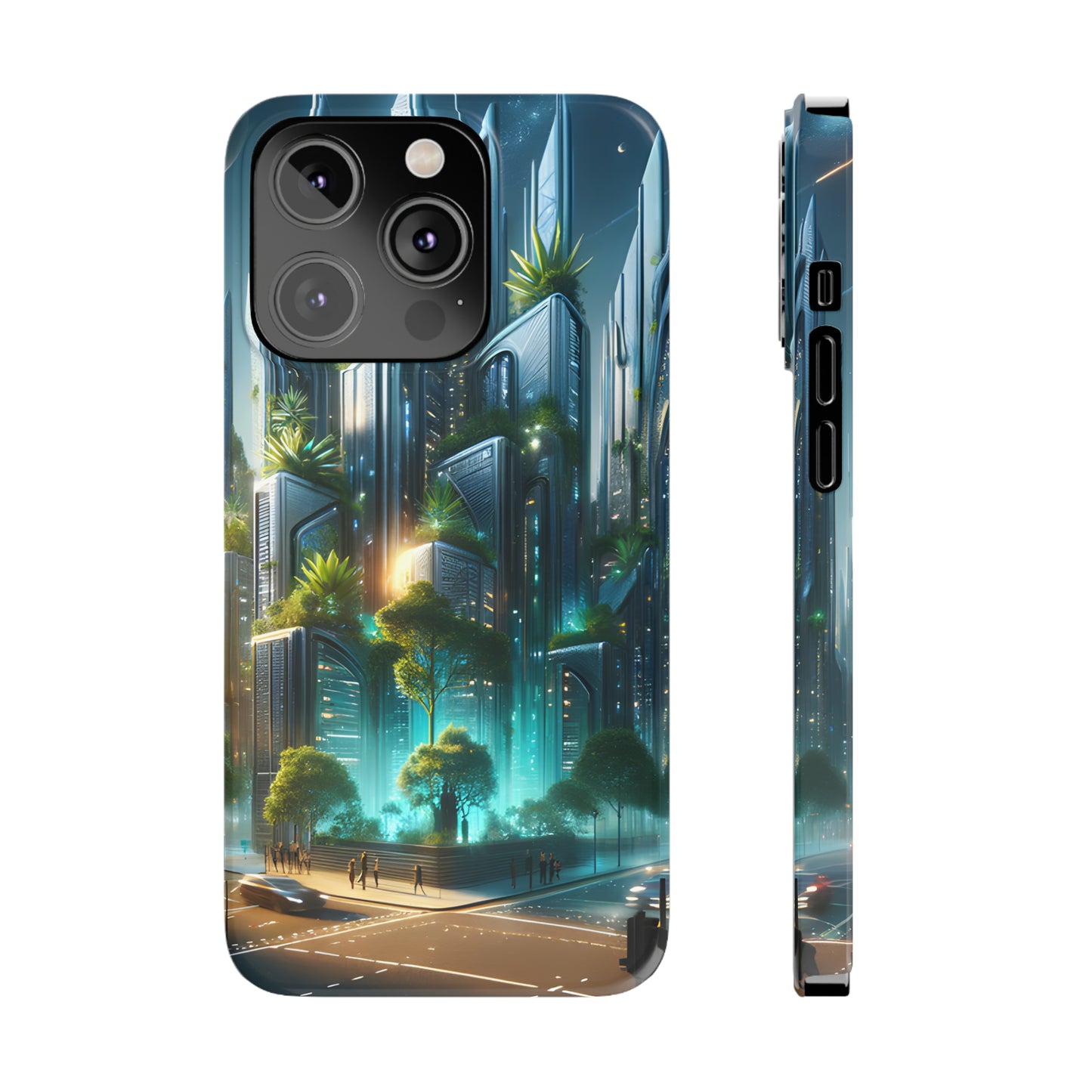 London Dreams-Slim Phone Cases