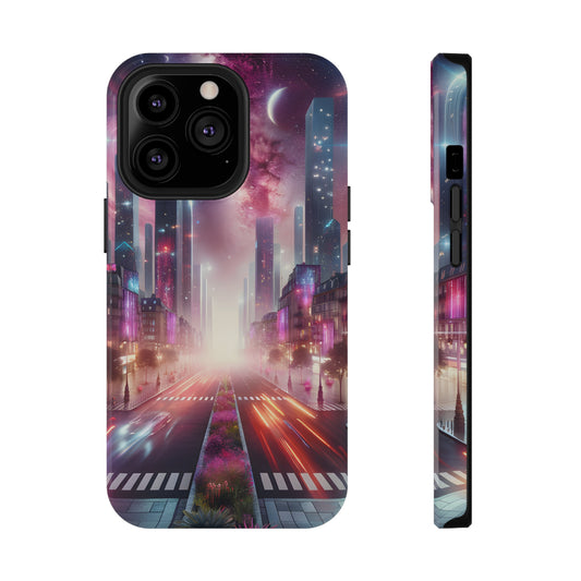 Paris Nightfall-Impact-Resistant Cases