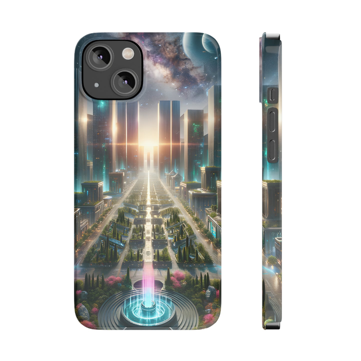 Elysian Dreams-Slim Phone Cases