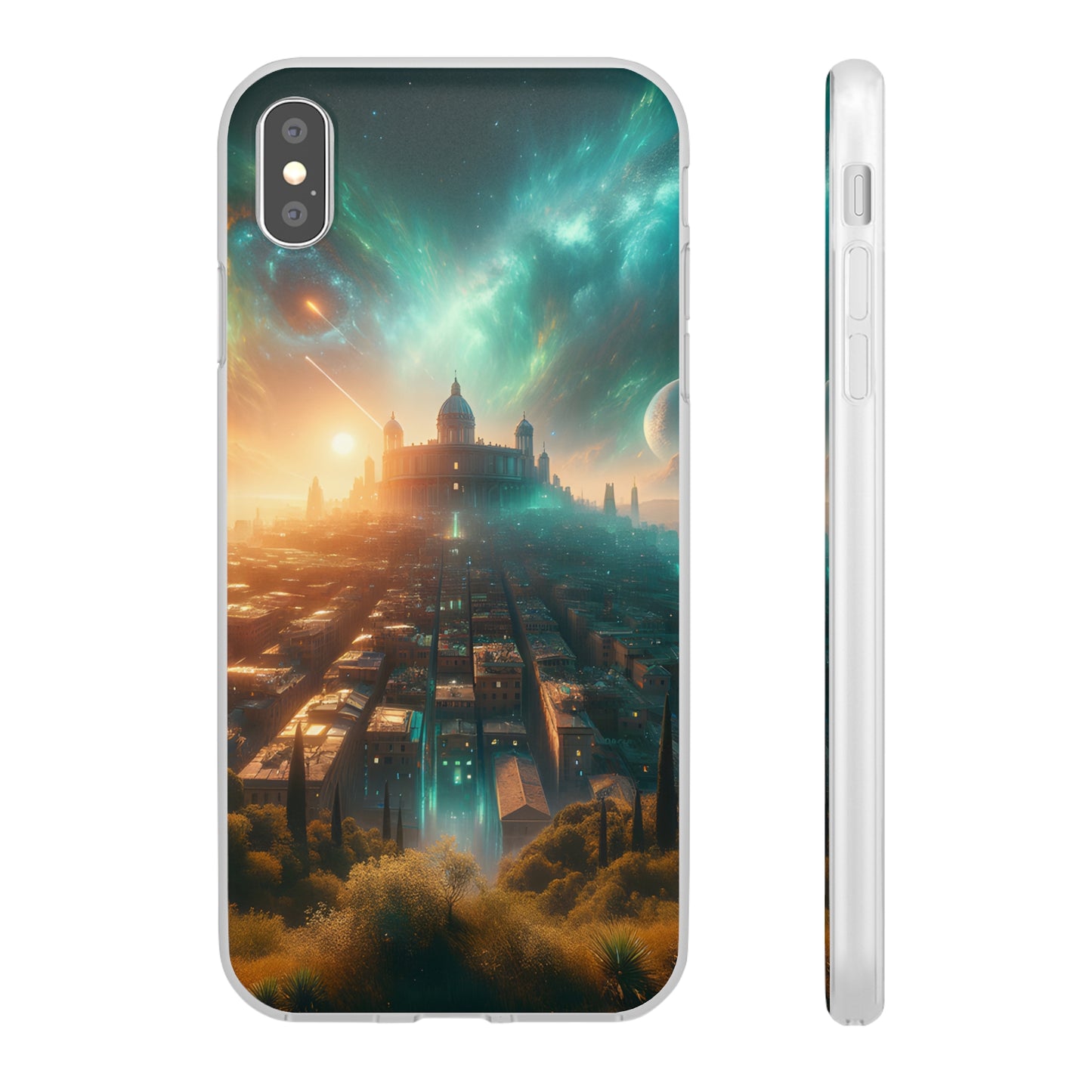 Titanium Dreams-Flexi Cases