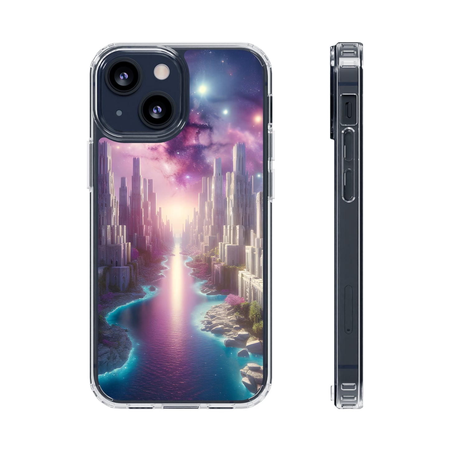 Marble Dreams-Clear Cases