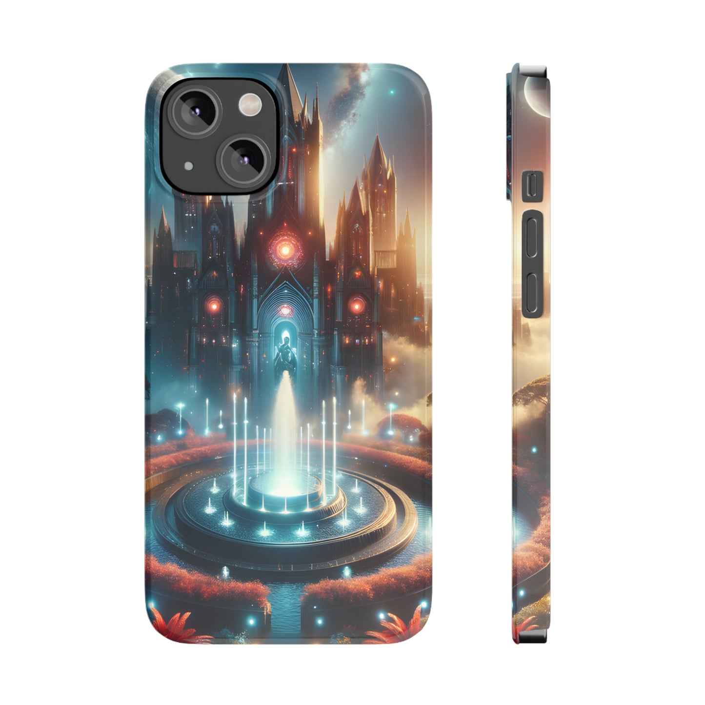 Diamond Sky-Slim Phone Cases