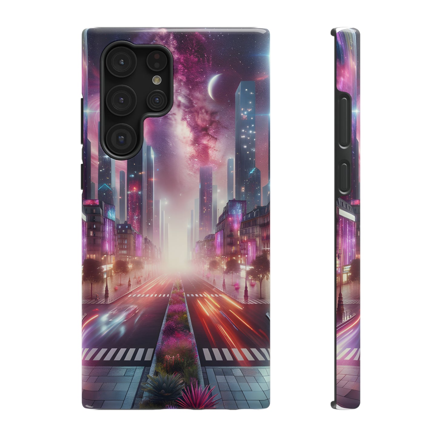 Paris Nightfall-Impact-Resistant Cases