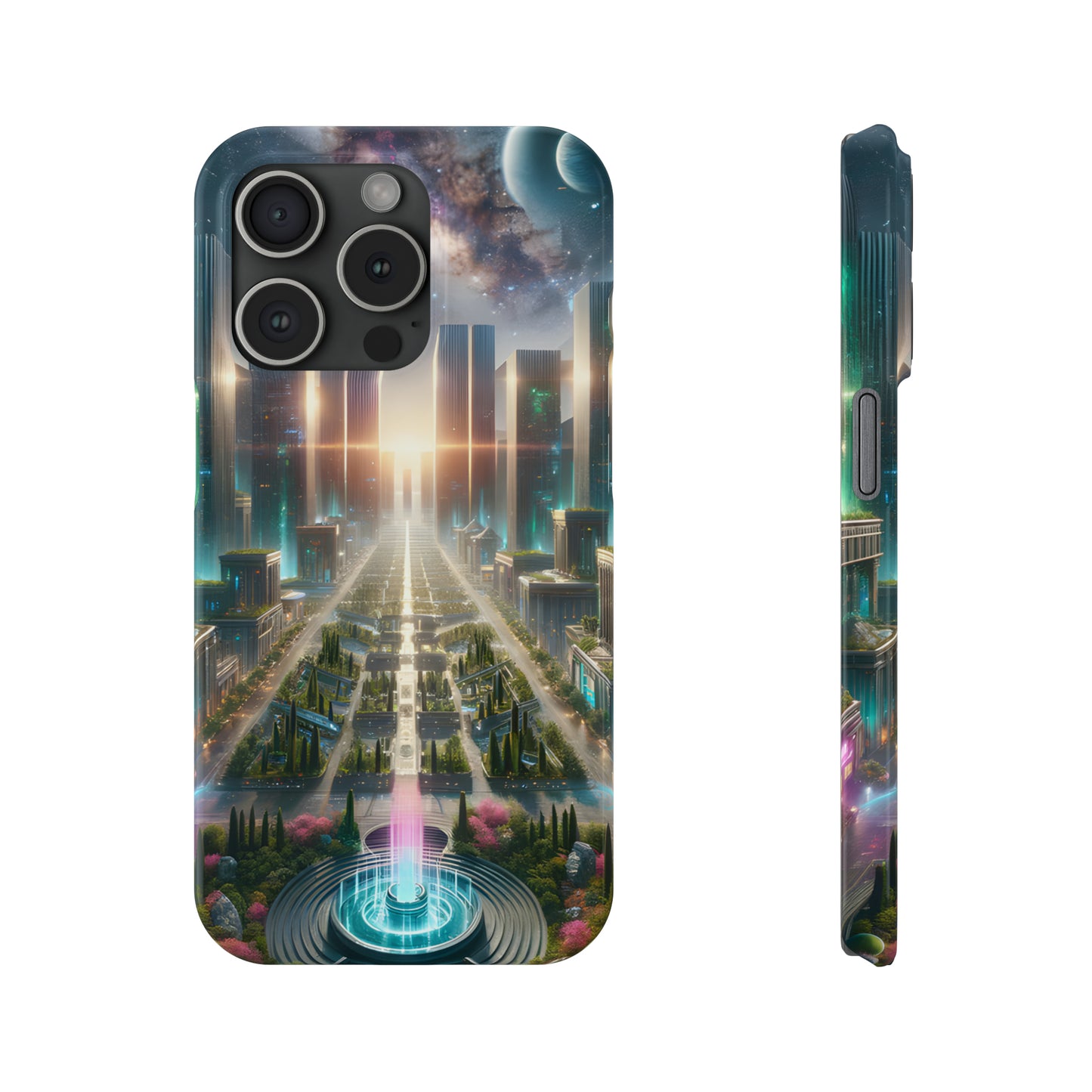 Elysian Dreams-Slim Phone Cases