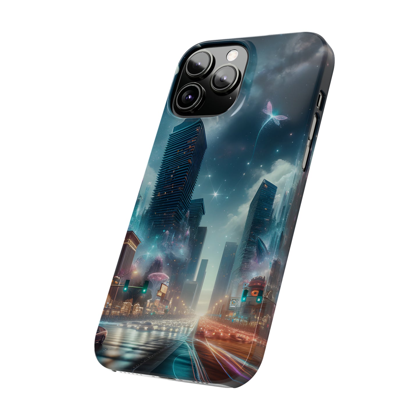 Luminous Dreams-Slim Phone Cases