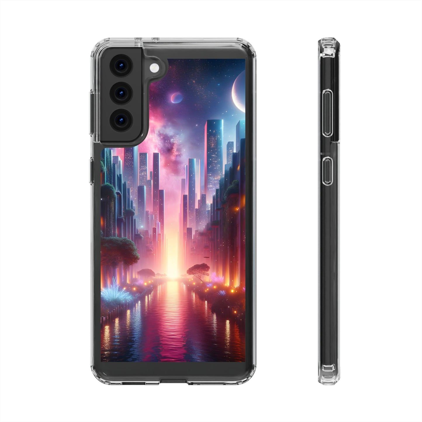 Luminar Void-Clear Cases