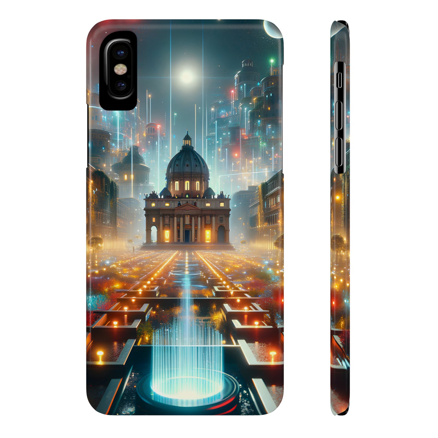 Aurelio Martini-Slim Phone Cases