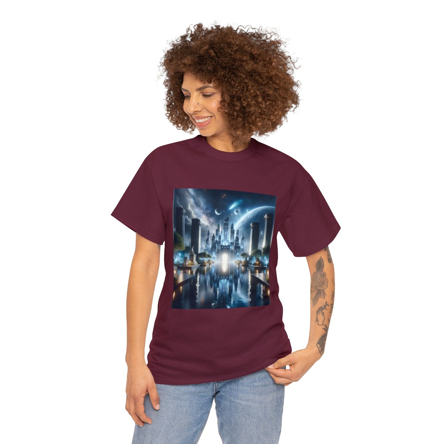 Luminascape-Unisex Heavy Cotton Tee