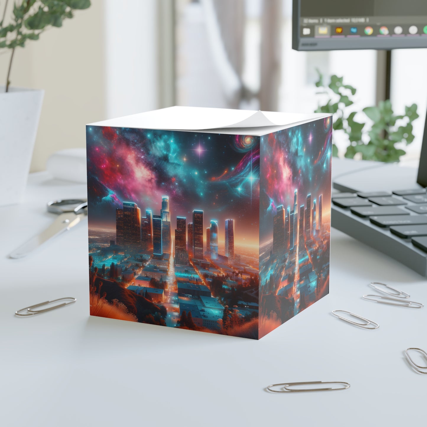 Lumina Visions-Note Cube