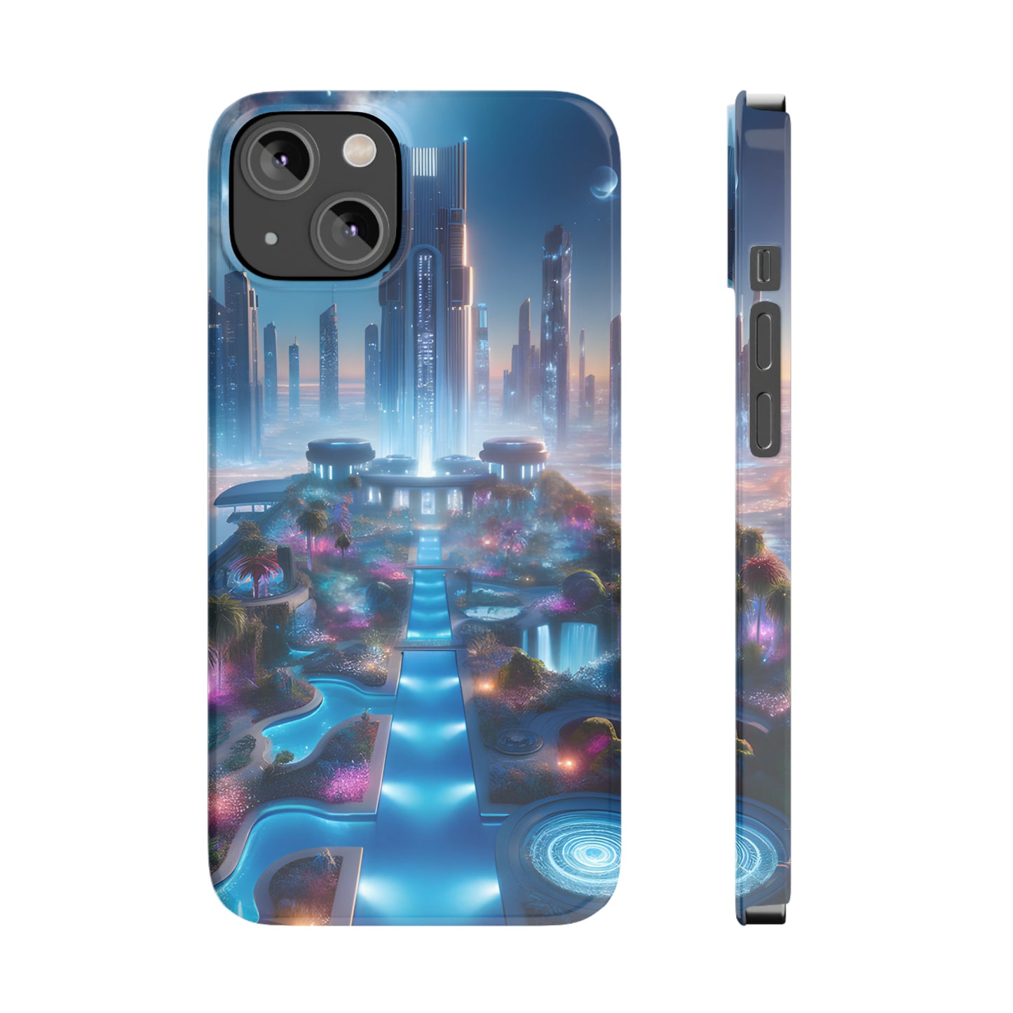 Solaris Mirage-Slim Phone Cases